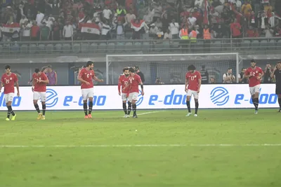 المنتخب المصري يهزم بلجيكا خصم المنتخب المغربي في كأس العالم قطر 2022