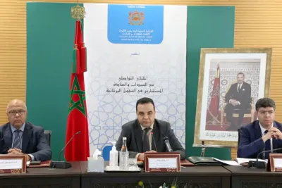 السيد مصطفى بايتاس يترأس لقاء تواصليا للمستشارين في الشؤون البرلمانية