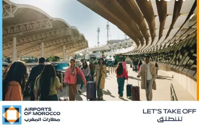 مطارات 2030.. "مطارات المغرب" تطلق حملتها الجديدة "لننطلق"