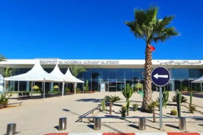 مطار الحسيمة الشريف الإدريسي يسجل ارتفاعا في حركة المسافرين