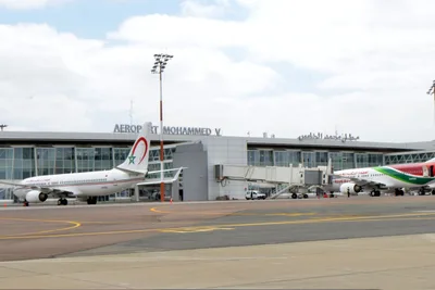 الرباط : إعطاء انطلاقة دراسة تطوير البنيات التحتية لمطار الدار البيضاء محمد الخامس