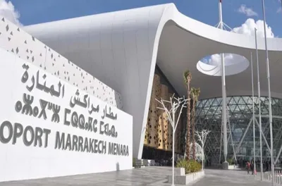 مطار مراكش المنارة: إلغاء أجهزة التفتيش لضمان انسيابية المرور
