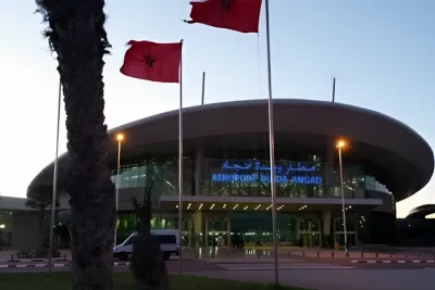 مطار وجدة - أنجاد : عبور أزيد من 817 ألف مسافر إلى غاية متم أكتوبر