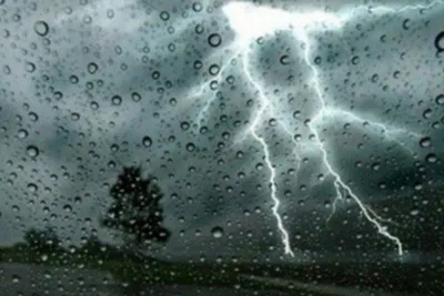 نشرة إنذارية : زخات رعدية محلية مرتقبة بعدد من مناطق المملكة