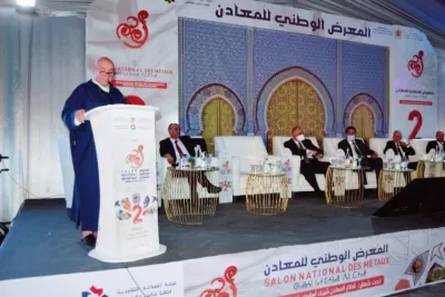 المعرض الوطني للمعادن 2022 : يفتح أبوابه لإستكشاف إبداعات ومهارات الصناع