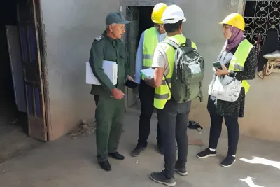 إقليم شيشاوة: جهود متواصلة لإعادة البناء بعد الزلزال