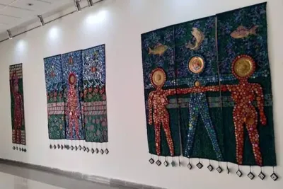 ليلة المتاحف والفضاءات الثقافية 2022 : رواق الفنون بوجدة يحتضن معرضاً للفن التشكيلي