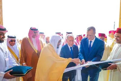 المغرب - السعودية .. افتتاح النسخة الثانية من معرض "جسور" بمراكش