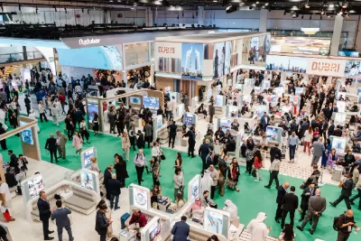 دبي .. انطلاق دورة جديدة من معرض "سوق السفر العربي" بمشاركة المغرب