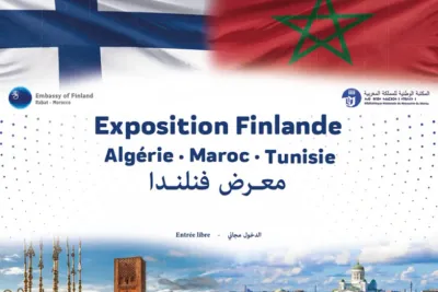 المعرض الفنلندي - المغاربي : الافتتاح يوم 22 مارس الجاري بمراكش