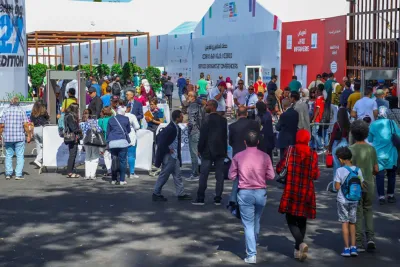 المعرض الدولي للنشر والكتاب 2022 : عدد الزوار يبلغ 46 ألف زائر خلال الأيام الأولى