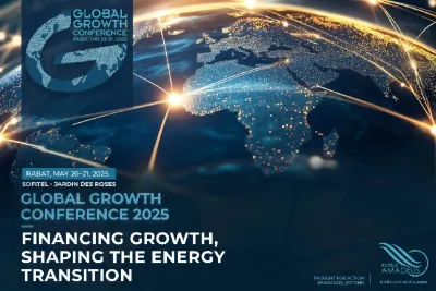 معهد أماديوس.. تنظيم مؤتمر النمو العالمي 2025 يومي 20 و 21 ماي المقبل بالرباط