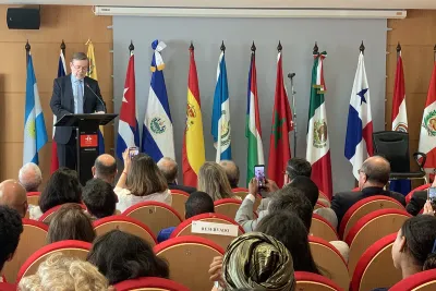 أسبوع اللغة الإسبانية بالمغرب ينطلق في نسخته السابعة بمعهد ثيربانتيس بالرباط