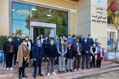 للمرة السادسة على التوالي .. المعهد الوطني للصحة يحصل على شهادة نظام الجودة وفقا لمعيار إيزو 9001