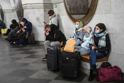 توضيحات السفارة المغربية بخصوص المغاربة المقيمين بأوكرانيا