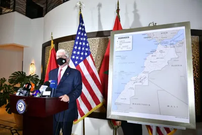 مجلة نيوزويك تسلط الضوء على أهمية الشراكة الاستراتيجية القائمة بين الولايات المتحدة والمغرب