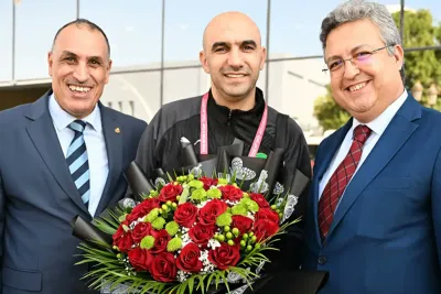 مونديال قطر 2022 : المنتخب المغربي يحل بالإمارت استعدادا لمباراته الودية ضد جورجيا