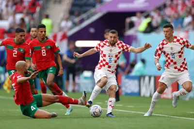المنتخب المغربي يتعادل سلبياً مع نظيره الكرواتي