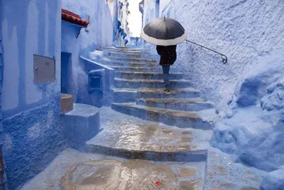 شفشاون تتصدر مقاييس الأمطار المسجلة بالمملكة خلال الـ 24 ساعة الماضية