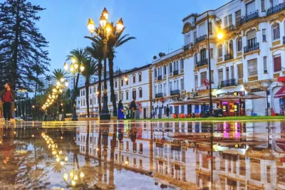 طنجة تتصدر مقاييس الأمطار بالمملكة خلال ال24 ساعة الماضية