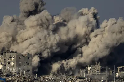 مقتل 108 فلسطينيا منذ فجر اليوم في هجمات للجيش الإسرائيلي في قطاع غزة