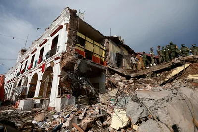 زلزال بقوة 4,1 درجات يضرب جنوب غرب المكسيك