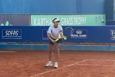 بطولة ويمبلدون لكرة المضرب: ملاك العلمي تتأهل إلى الدور الثاني