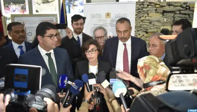 بنسعيد وداتي يدشنان بالداخلة ملحقة جهوية للمعهد العالي لمهن السمعي البصري والسينما