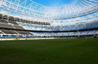 ملعب طنجة الكبير خضع لإعادة تهيئة شاملة ليستجيب لدفتر تحملات "فيفا 2030" (مهنس معماري)