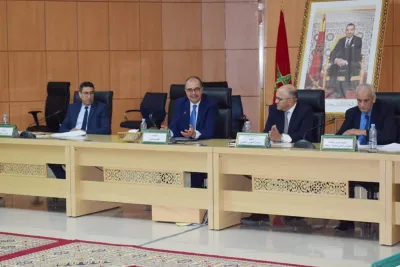 ميدلت تحتضن لقاءً لتدارس الإجراءات المتخذة لتدبير المياه الجوفية والسطحية بحوض ملوية