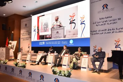 خبراء مغاربة وأجانب يناقشون بالرباط كونية حقوق الإنسان في سياقات تتغير باستمرار