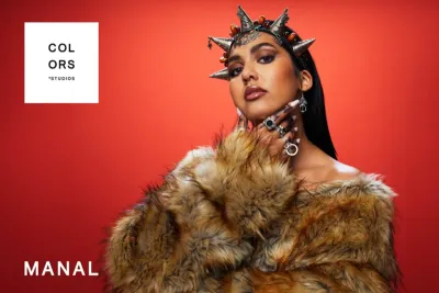 منال بنشليخة : أول عربية تشارك في برنامج A COLORS SHOW