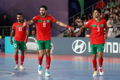 المنتخب المغربي للفوتصال يتأهل إلى ربع نهائي كأس العالم عقب فوزه على إيران