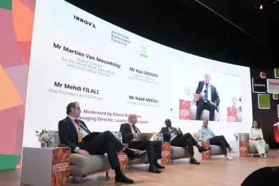 انطلاق أشغال منتدى الاستثمار الفلاحي في إفريقيا بابن جرير