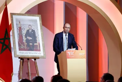 السيد الجازولي بمنتدى الرؤساء التنفيذيين الأفارقة: جلالة الملك وضع التكامل الافريقي في صلب رؤيته