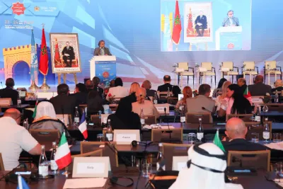 منتدى مراكش البرلماني… الدعوة إلى اعتماد تدابير تشريعية للحد من المخاطر المرتبطة بالتوترات التجارية و التعريفات الجمركية