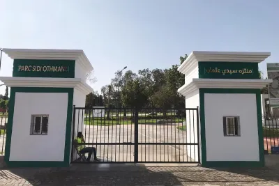 افتتاح منتزه سيدي عثمان بالدار البيضاء بعد استكمال أشغال التهيئة