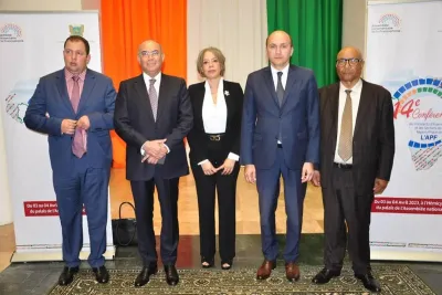 افتتاح المؤتمر14 لرؤساء برلمانات وشعب الجمعية البرلمانية للفرانكوفونية لمنطقة افريقيا بمشاركة المغرب