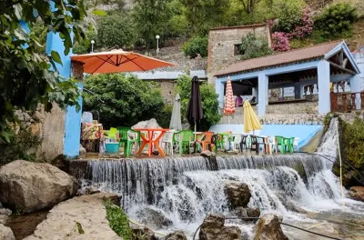 شفشاون: أشغال مشروع تعزيز الجاذبية السياحية لمنطقة رأس الماء قاربت على الانتهاء