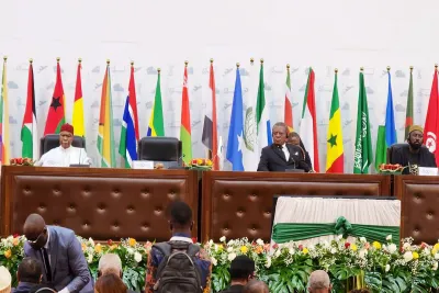 افتتاح الدورة الـ50 لمجلس وزراء الخارجية بمنظمة التعاون الإسلامي بياوندي