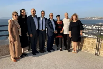 طنجة : السيد منير ليموري يستقبل وزير التعاون الإقليمي الإسرائيلي