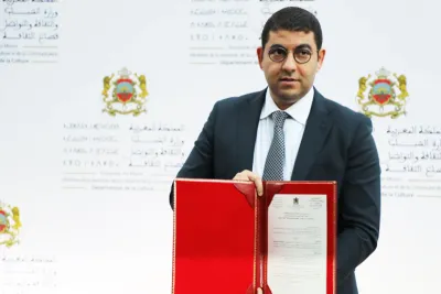 تراث المغرب - Label Maroc : السيد المهدي بنسعيد يوقع مقرر وزاري يقضي بإحداث علامة التميز