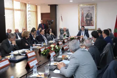 مهدي بنسعيد يترأس المجلس الإداري ال38 لوكالة المغرب العربي للأنباء