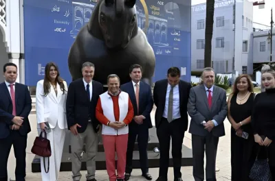 الرباط .. السيد مهدي قطبي يستقبل وفدا عن برلمان الأنديز