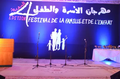 أولاد تايمة.. افتتاح فعاليات الدورة الرابعة لمهرجان الأسرة والطفل