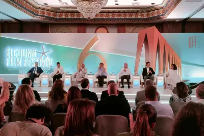 الدورة السادسة لمهرجان الجونة السينمائي في أكتوبر المقبل بمشاركة مغربية