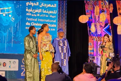 مهرجان خريبكة الدولي للسينما الإفريقية يفتتح دورته الـ 25 بتكريم السينما الموريتانية والسنغالية