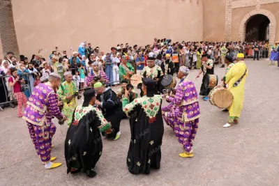 موسيقى كناوة وإيقاعات أمازيغية تتحف جمهور ثاني ليالي مهرجان الصويرة