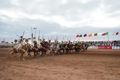 موسم مولاي عبد الله أمغار 2022 : الجديدة تحتضن فعاليات حفل الاختتام