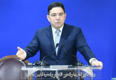 المغرب يثمن عاليا موقف جمهورية بلغاريا البناء بخصوص قضية الصحراء المغربية (السيد بوريطة)